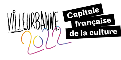 Logo du label Villeurbanne 2022 capitale française de la culture